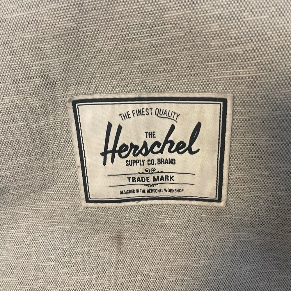 Herschel Supply Company Gray Duffel Tote Bag - Picture 4 of 5